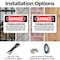 Signmission Formaldehyde May Cause Cancer Danger Sign, Plastic, 10in W x 7in L, 2PK OS-2PACK-DS-P-710-L-1904 - alternate 2